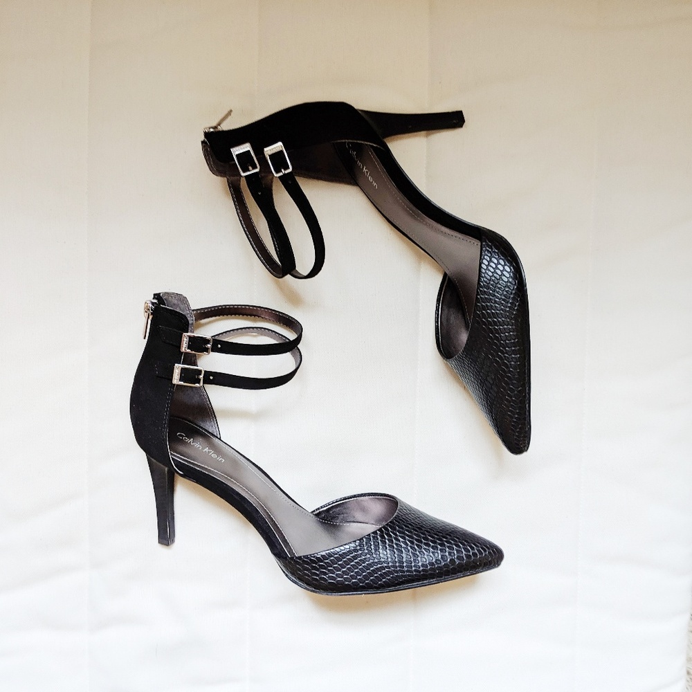 •Like New• Calvin Klein Pointed Toe Pumps